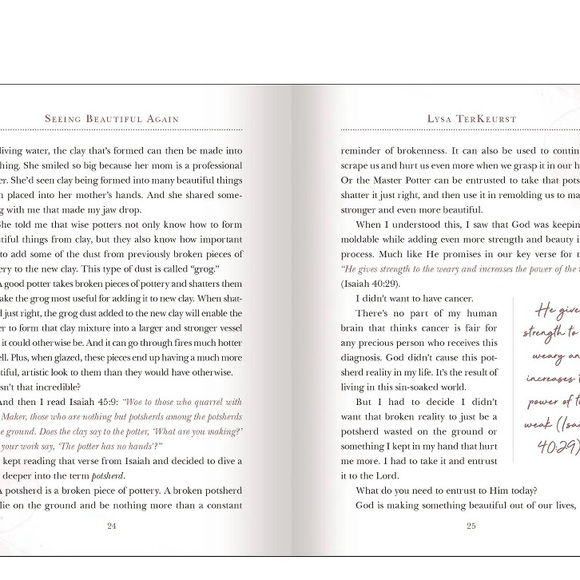 Seeing Beautiful Again Book - Picture 5 of 8